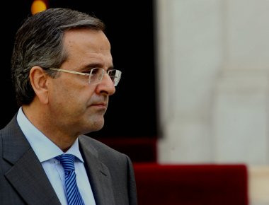 Σαμαράς προς Βούτση: «Τι μας λέει ο πρόεδρος της Βουλής; Ότι ήταν γερμανοτσολιάδες ή οι χρήσιμοι ηλίθιοι;»